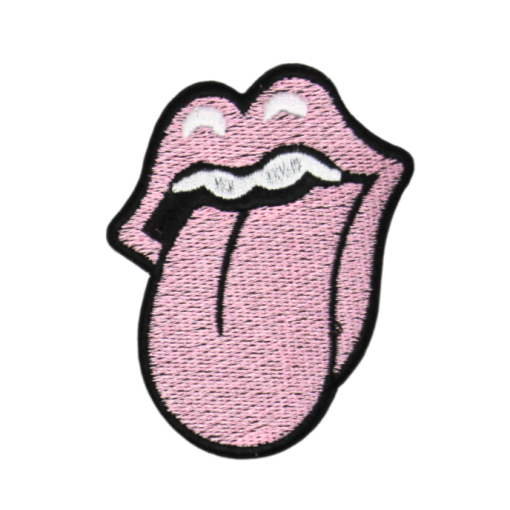 Lips And Tongue Patch (Small/Embroidery) - Image 3