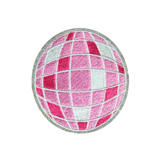 Disco Ball Patch (Small/Embroidery) - Image 3