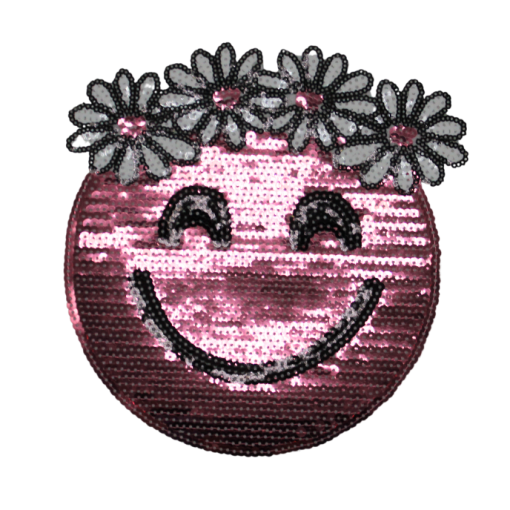Smile Crown Patch (Large/Sequin) - Image 3