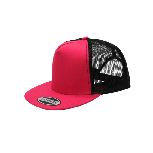 Solid & 2-Tone 5 Panel Caps - Image 9