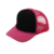 Black/Hot Pink