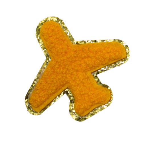 Airplane Patch (Small/Chenille) - Image 5