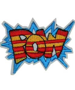 Pow Blue Patch (Small/Embroidery)