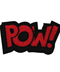 Pow Red Patch (Small/Embroidery)