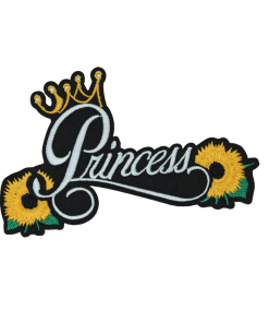 Princess (Small/Embroidery)