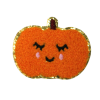 Orange Pumpkin Patch (Small/Chenille)