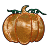 Pumpkin Patch (Large/Sequin)