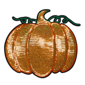 Pumpkin Patch (Large/Sequin)