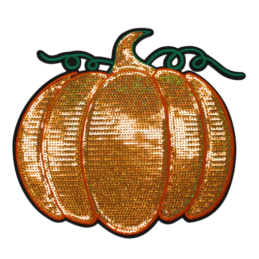 Pumpkin Patch (Large/Sequin)
