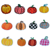 Fall Pumpkin Patch (Small/Embroidery)
