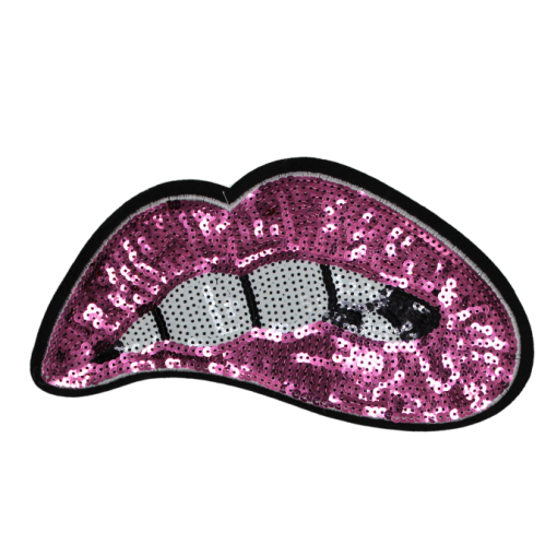 Lips Patch (Large/Sequin) - Image 5