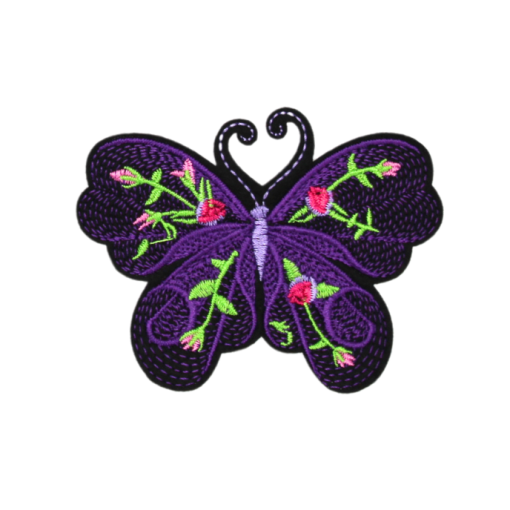 Colorful Butterflies Patch (Small/Embroidery) - Image 9