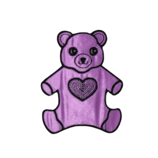 Teddy Bear Patch (Small/Embroidery) - Image 2