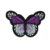 Purple and White