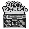 Radio Raheem Patch (Small/Embroidery)