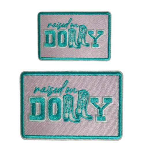 Raised On Dolly Patch (Small/Embroidery)