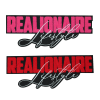Realionaire Lifestyle Patch (Large/Chenille)