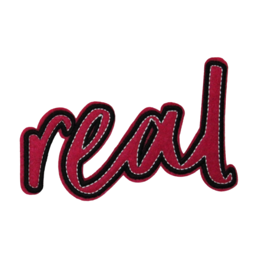 Real Patch (Medium/Embroidery)