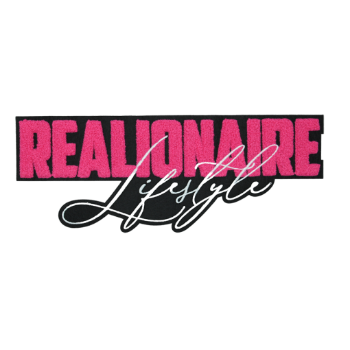 Realionaire Lifestyle Patch (Large/Chenille) - Image 3