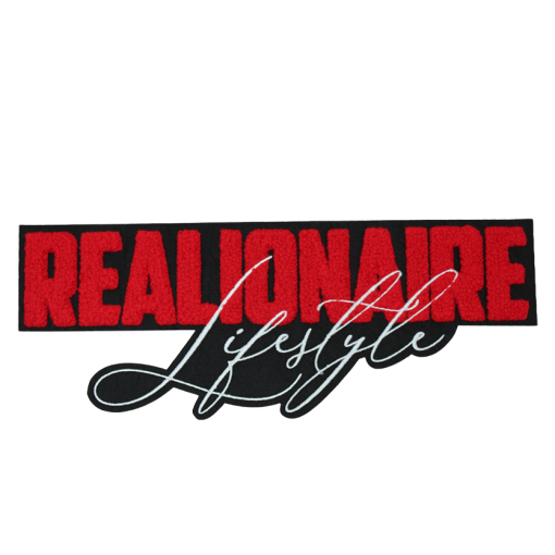 Realionaire Lifestyle Patch (Large/Chenille) - Image 2
