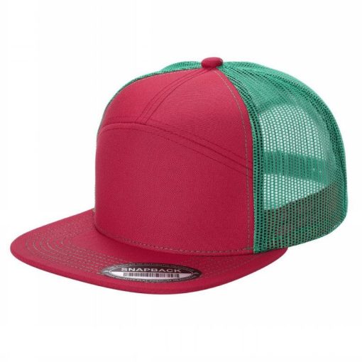 7 Panel Meshback Caps - Image 20
