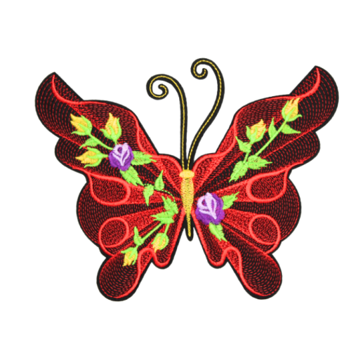 Butterflies Patch(Large/Embroidery) - Image 4