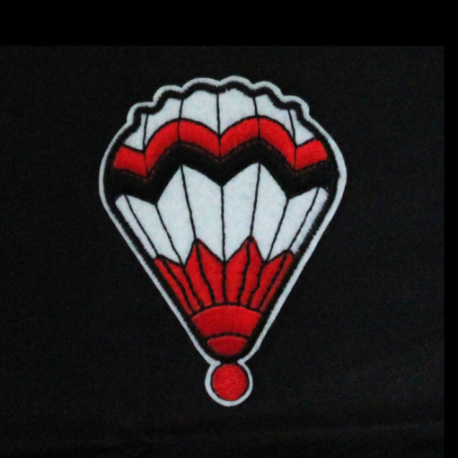 Hot Air Balloon Patch(Small/Embroidery) - Image 2