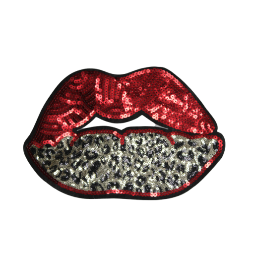 Lips Patch (Large/Sequin) - Image 6