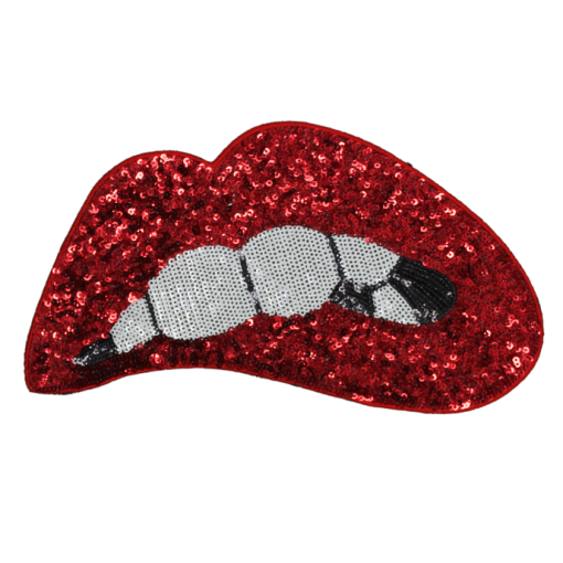 Lips Patch (Large/Sequin) - Image 2