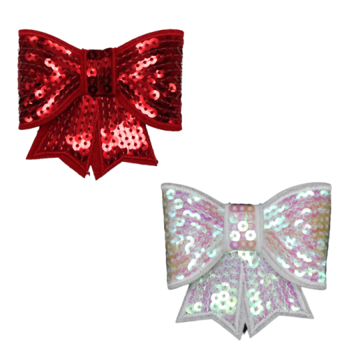 Bow Patch (Small/Sequin)
