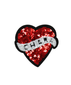 Red Heart Charm Patch(Small/Sequin)