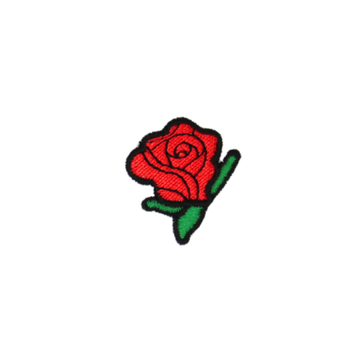 Red Roses Patch (Small/Embroidery) - Image 2