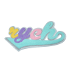 RYEH Multicolor Patch (Large/Chenille)