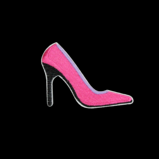 High Heels Women Shoe Patch (Small/Embroidery) - Image 2