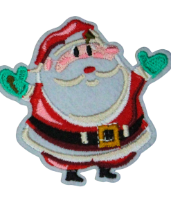 Santa Claus Patch (Small/Embroidery)