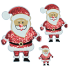 Red Santa Patch (Large/Sequin)