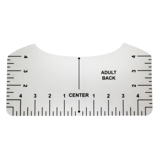 8pcs T-Shirt Ruler Guide - Image 3