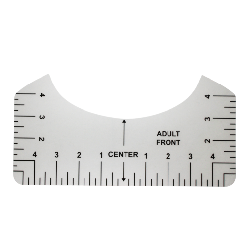 8pcs T-Shirt Ruler Guide - Image 2