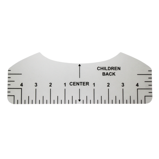 8pcs T-Shirt Ruler Guide - Image 9