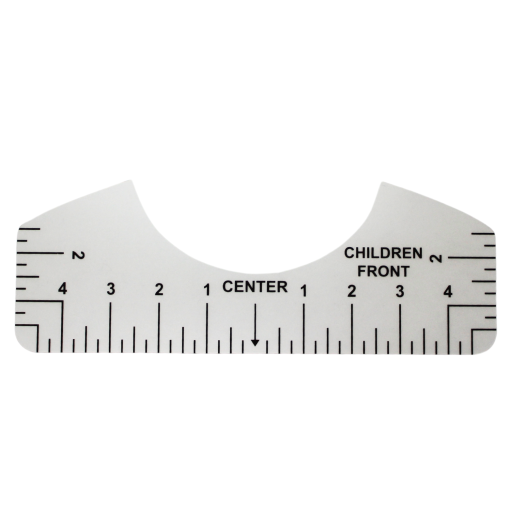 8pcs T-Shirt Ruler Guide - Image 8