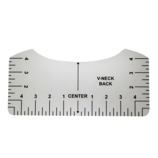8pcs T-Shirt Ruler Guide - Image 5