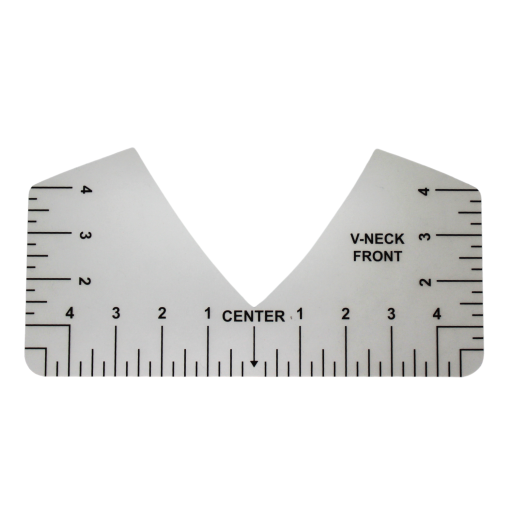 8pcs T-Shirt Ruler Guide - Image 4