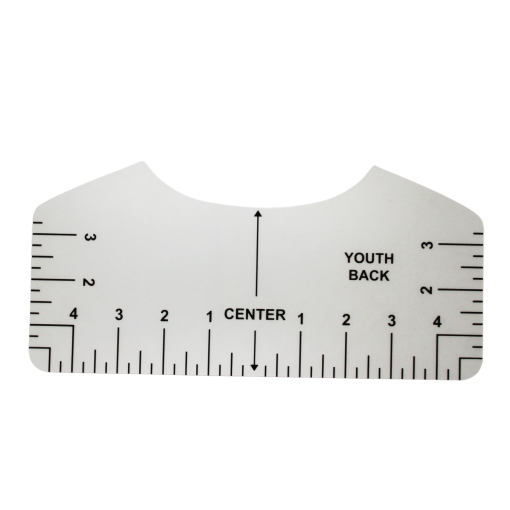 8pcs T-Shirt Ruler Guide - Image 7