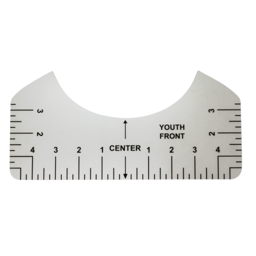 8pcs T-Shirt Ruler Guide - Image 6