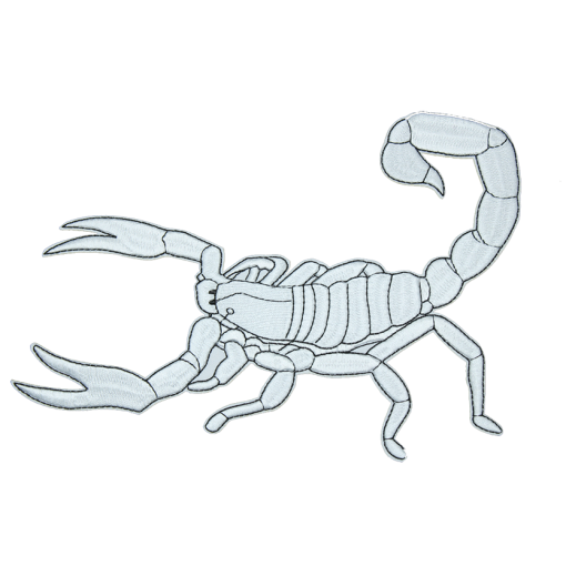 Scorpio Patch (Large/Embroidery)