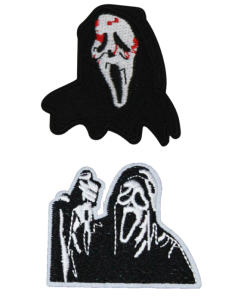 Scream Ghostface Patch (Small/Embroidery)