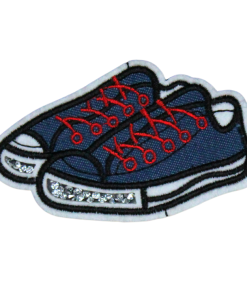 Blue Shoes Patch (Small/Embroidery)