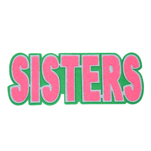 Sisters Patch (Large/Chenille)