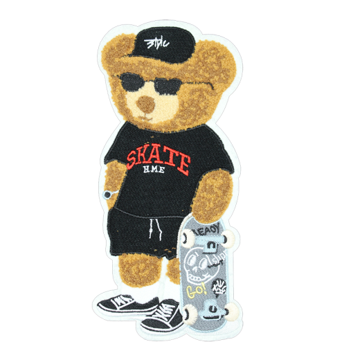 Bear Patch (Large/Chenille) - Image 5