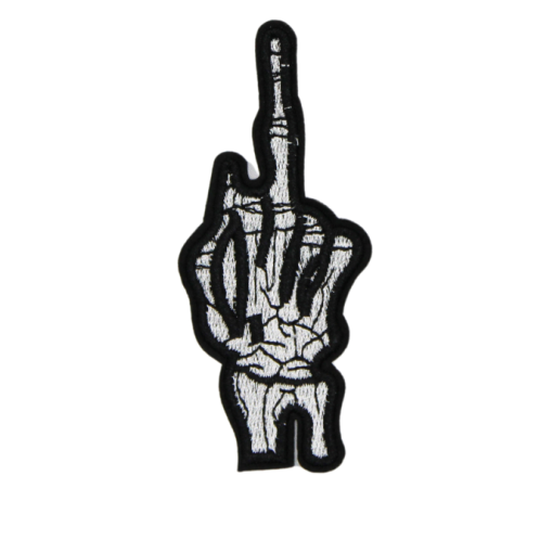 Skeleton Hand Patch (Small/Embroidery) - Image 2